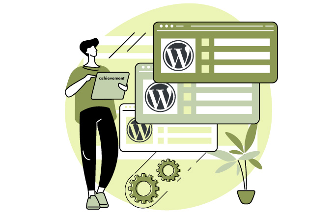 制作から運用までWordPressの実績多数