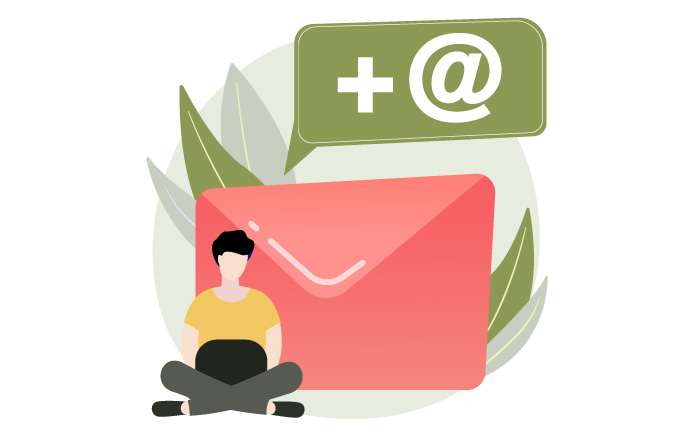 メールアドレス追加