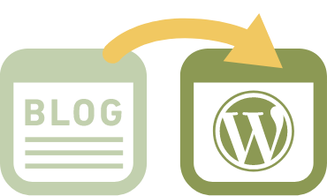 各種無料ブログからの移行