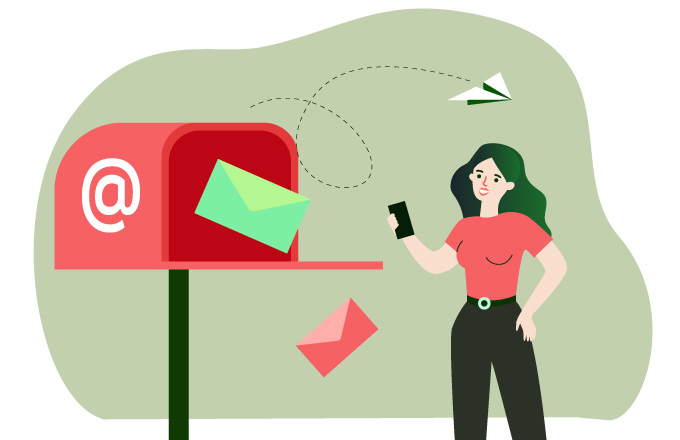 メールアドレスの移行