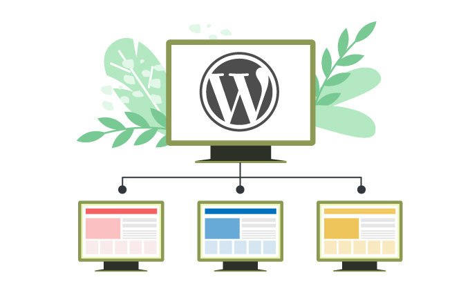 マルチサイト対応