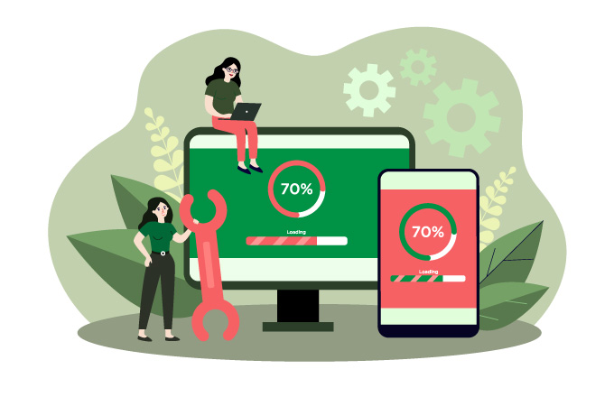 移転先サーバーの設定代行